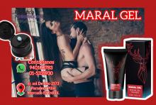 MARAL GEL - AUMENTA EL TAMAÑO DE TU PENE - SEXSHOP PLAZA NORTE.